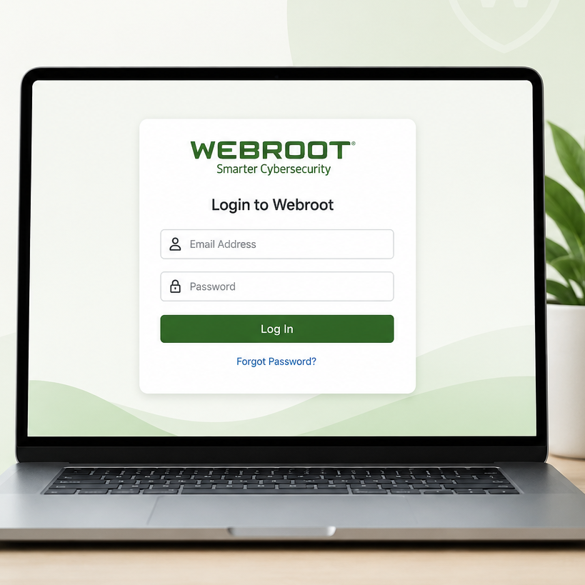 Webroot  Login