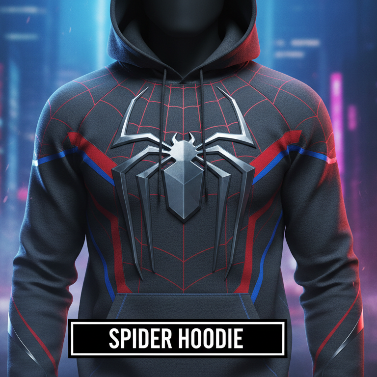 Sp5der Hoodie